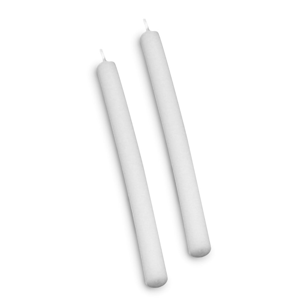 White Stearic Candles for Candlelight Services