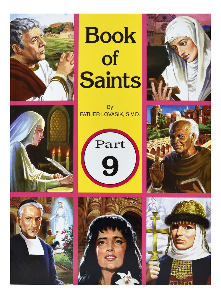 Book of Saints - Part 9