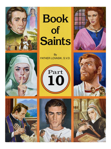 Book of Saints - Part 10