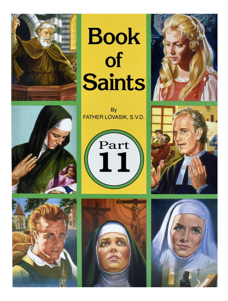 Book of Saints - Part 11
