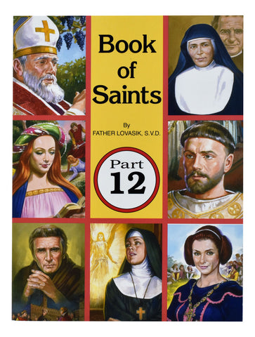 Book of Saints - Part 12