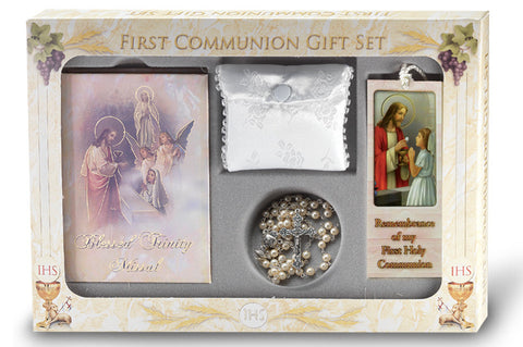 Blessed Trinity Girl's Communion Set