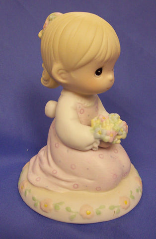 Precious Moments "Thinking of You is What I Really Like to Do" Figurine