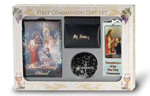 Blessed Trinity Boy's Communion Set