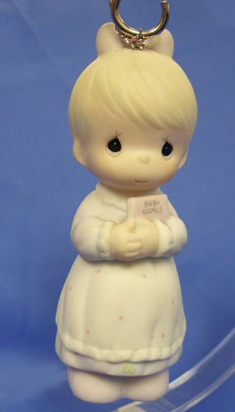 Precious Moments "The Good Lord Always Delivers" Ornament