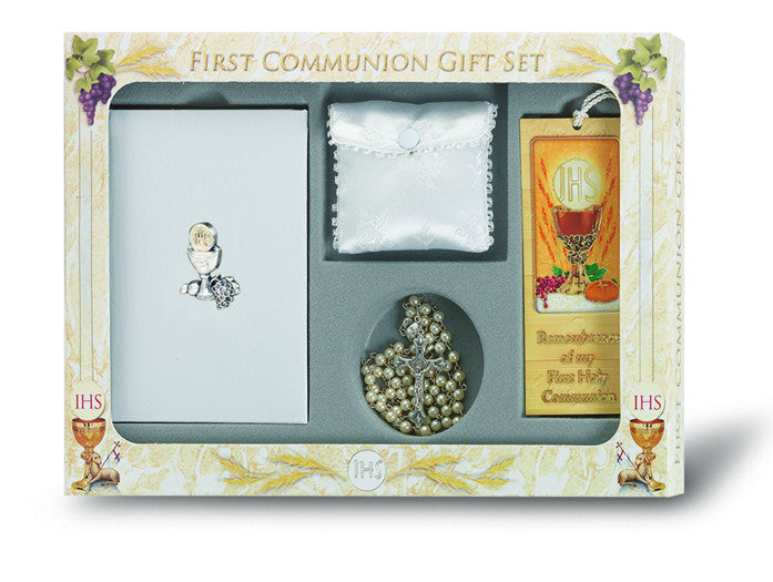 First Communion Deluxe Girl's Communion Set