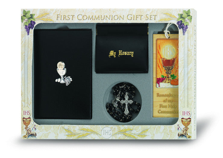 First Communion Deluxe Boy's Communion Set