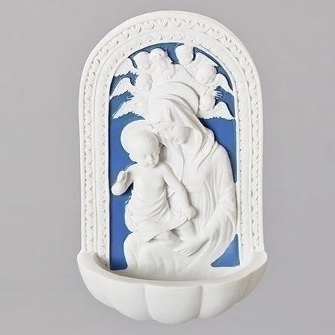 Madonna and Child Water Font