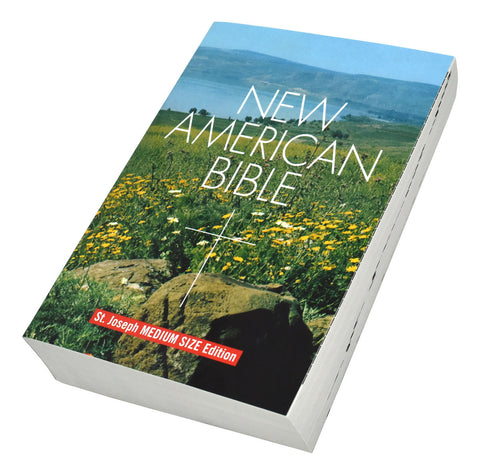 St Joseph New American Bible- Paperback