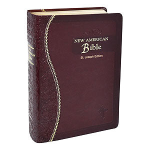 St Joseph NABRE Bible INDEXED