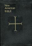 St Joseph New American Bible-Large Print-Black Imitation Leather