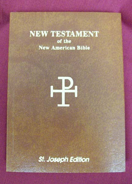 New American Bible - Vest pocket edition