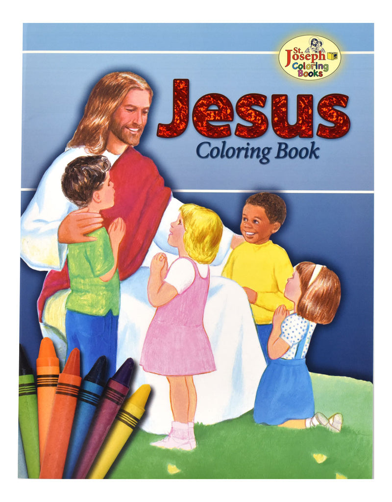 Jesus Coloring Book