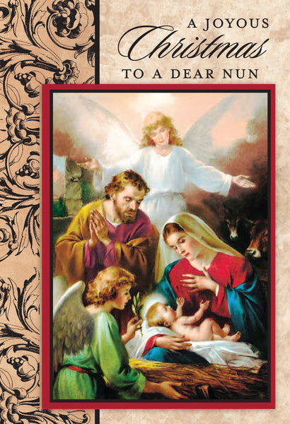 Christmas Card-Dear Nun