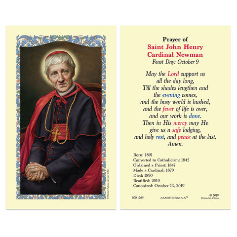 St John Henry Cardinal Newman LPC