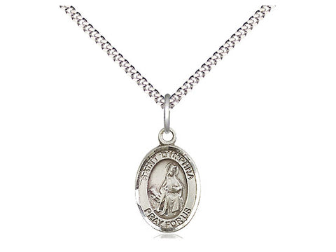 Bliss St Dymphna Medal w/Chain