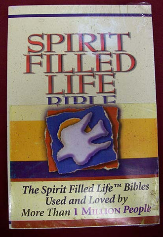 Spirit Filled Life Bible