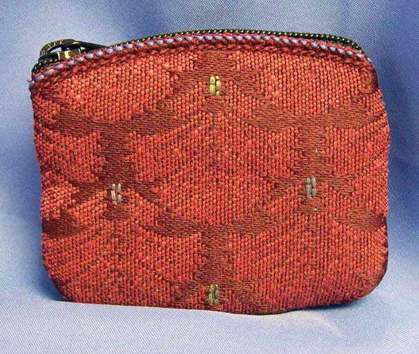 Burgundy Rosary Case