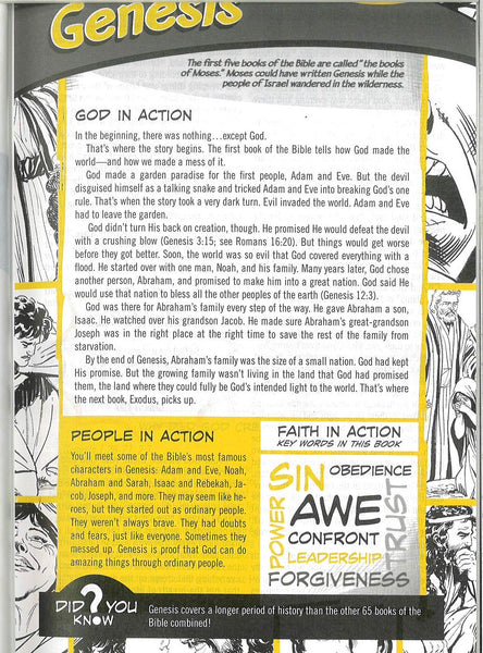 The Action Bible Study Bible - ESV