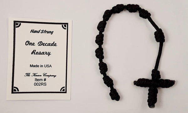 One Decade Knot Rosary