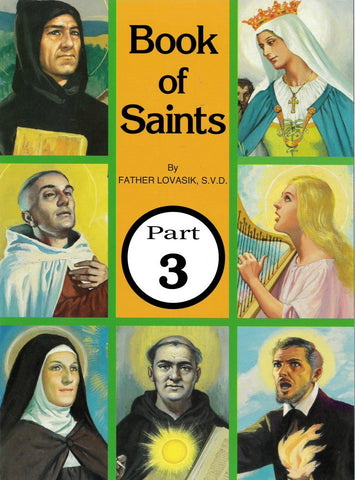 Book of Saints - Part 3