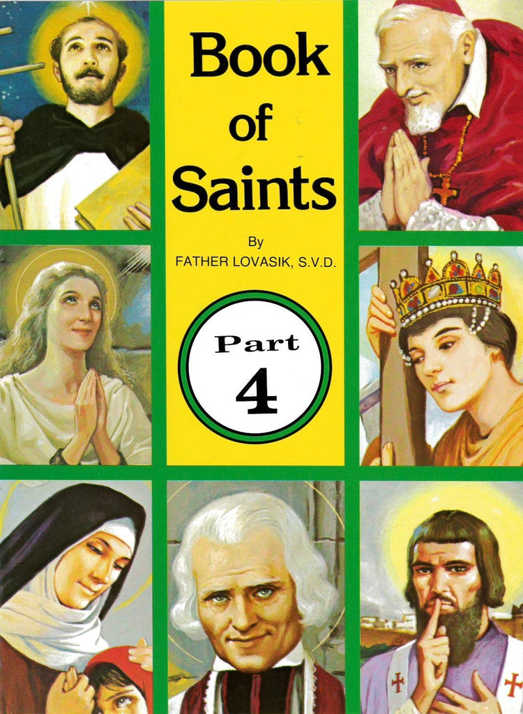 Book of Saints - Part 4