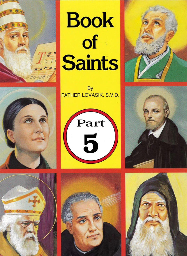 Book of Saints -  Part 5