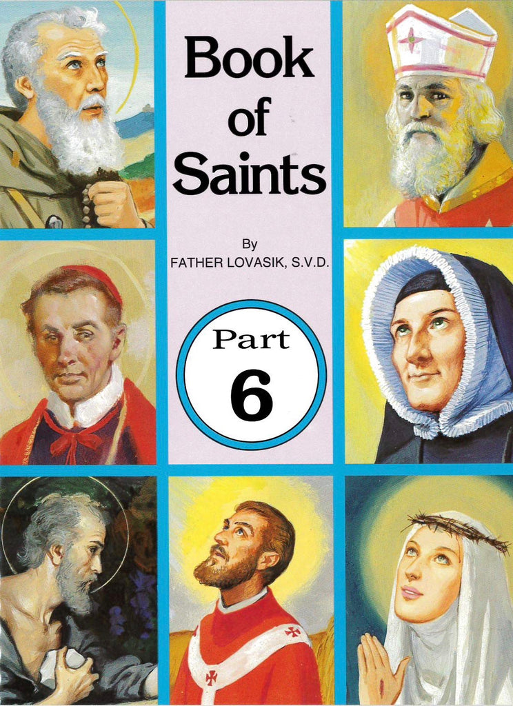 Book of Saints - Part 6