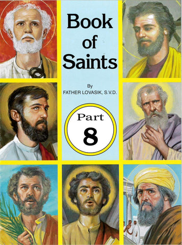 Book of Saints - Part 8
