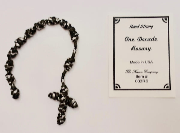 One Decade Knot Rosary