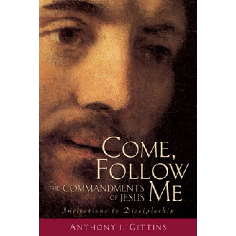 Come Follow Me-The Ten Commandments of Jesus book