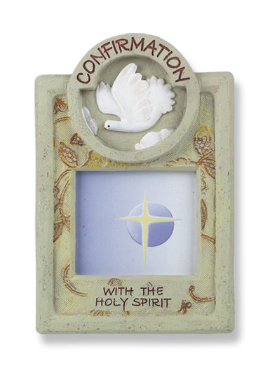 Confirmation Resin Picture Frame