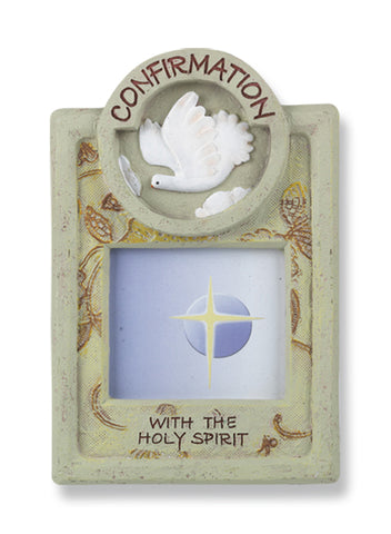Confirmation Resin Picture Frame
