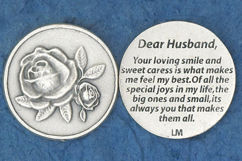 Dear Husband Pocket Token