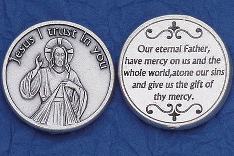 Divine Mercy Pocket Token