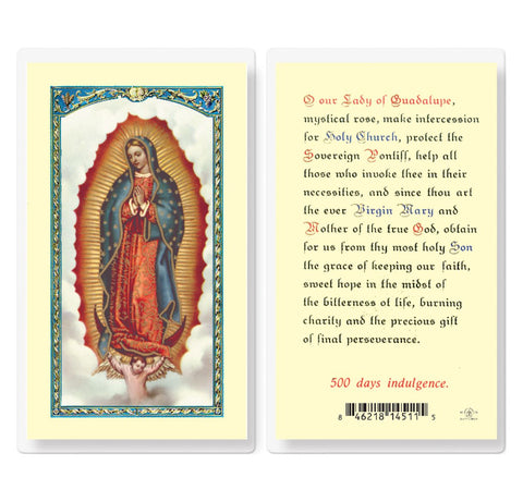 Prayer to Our Lady of Guadalupe LPC