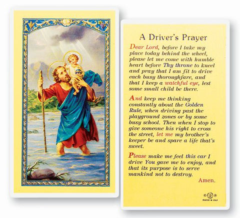 St Christopher-Driver's Prayer LPC