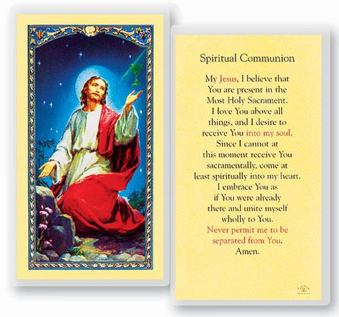 Spiritual Communion LPC