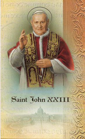 Bifold Biography of Saint John XXIII
