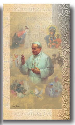 Bifold Biography of Saint John Paul II