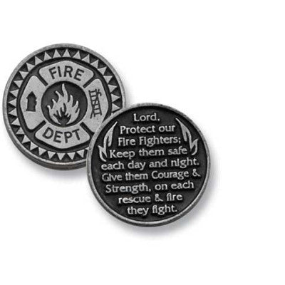 Fire Dept Pocket Token