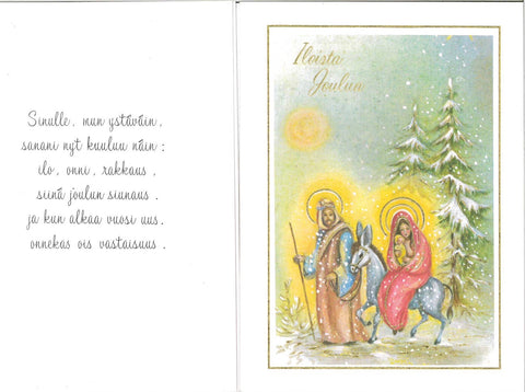 Foreign Christmas Card-Finnish