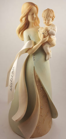 Foundations "Adopted Child" Figurine