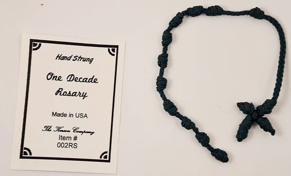 One Decade Knot Rosary