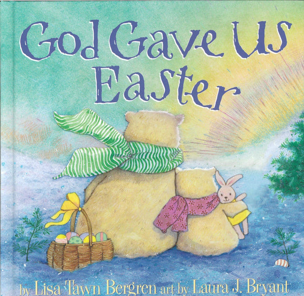 God Gave Us Easter-book