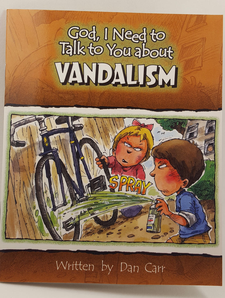 God, I Need To Talk To You About Vandalism Booklet