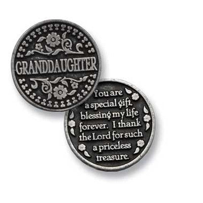 Granddaughter Pocket Token