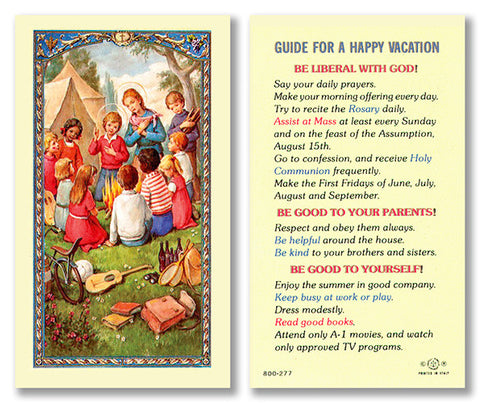 Guide For A Happy Vacation LPC