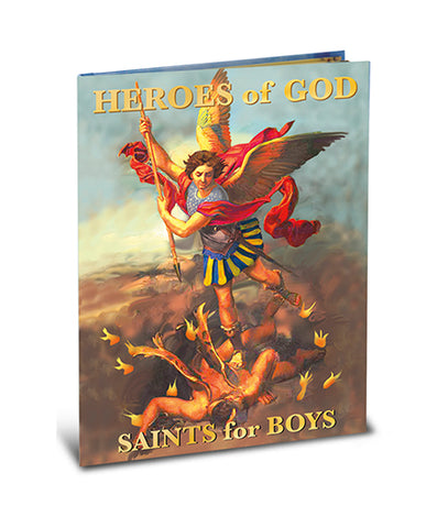 Heroes of God Saints for Boys