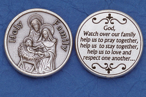 Holy Family Pocket Token